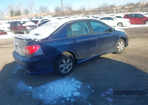 2008 Toyota Corolla S из США, поврежденный, VIN 2T1BR30E08C860655
